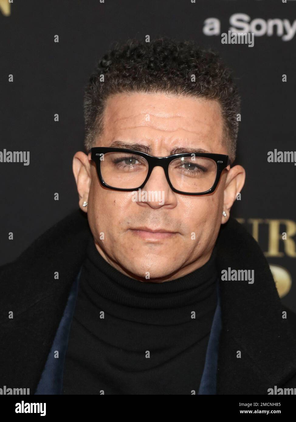 Screenwriter Virgil Williams attends the world premiere of "A Journal