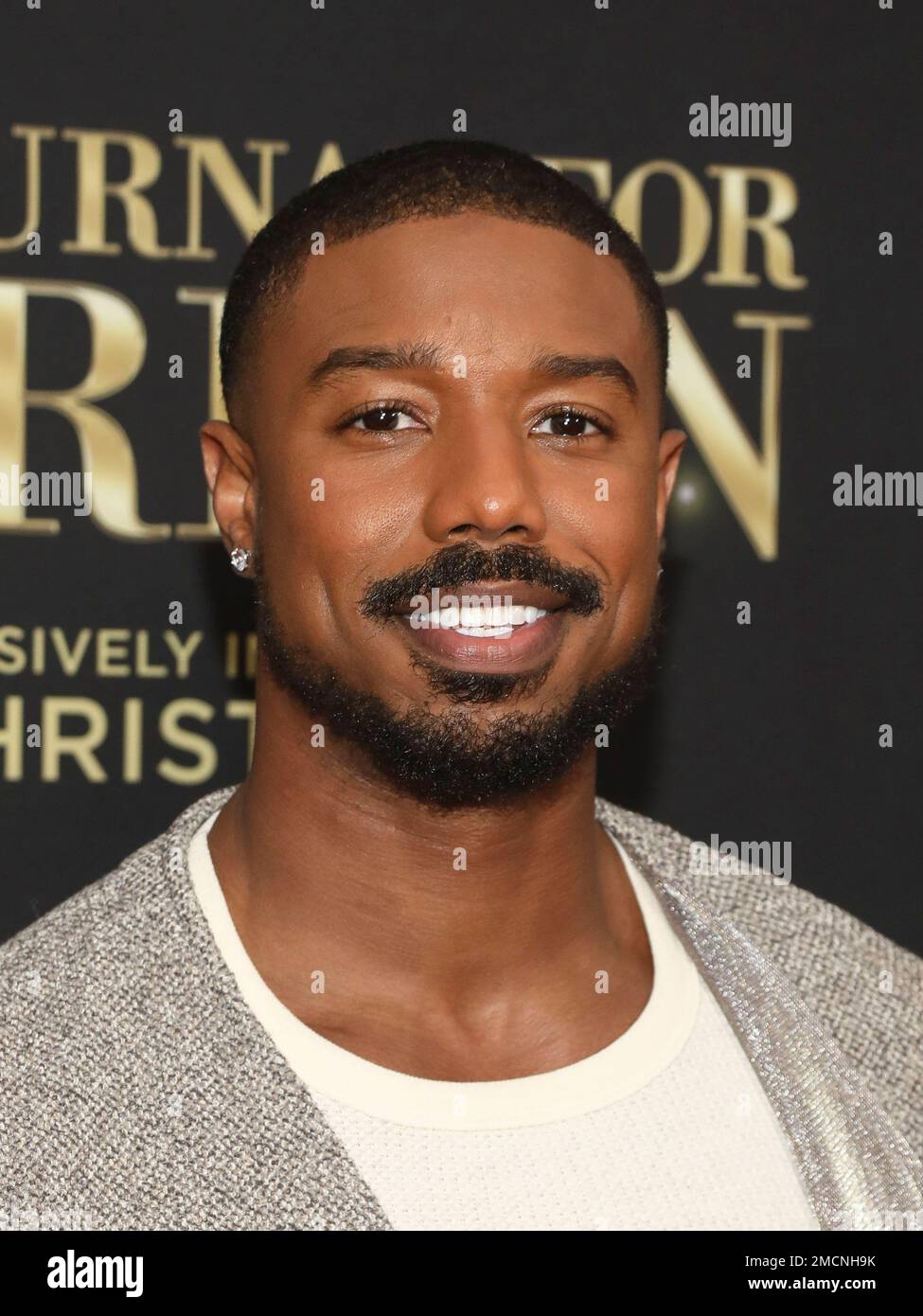 Actor Michael B. Jordan attends the world premiere of &ldquo;A Journal 