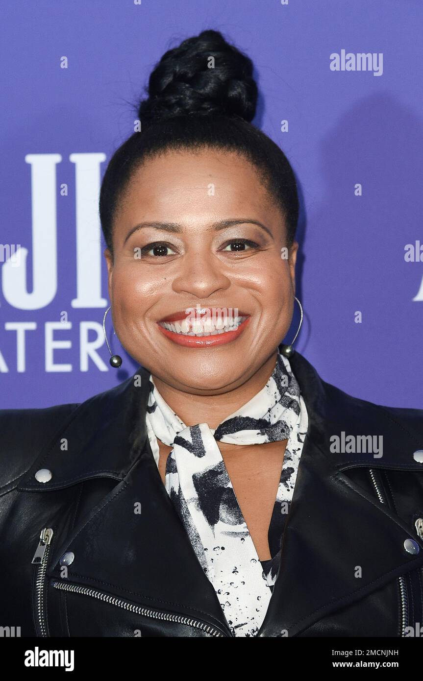 Courtney A. Kemp arrives at The Hollywood Reporter’s Power 100 Women in