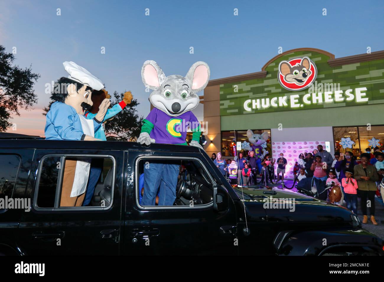 IMAGE DISTRIBUTED FOR CEC ENTERTAINMENT Kids and families attend the