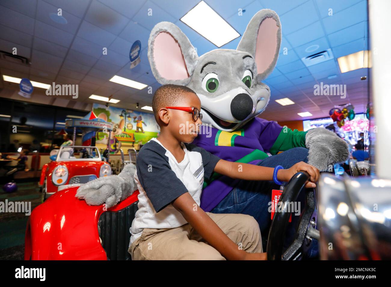 IMAGE DISTRIBUTED FOR CEC ENTERTAINMENT Kids and families attend the