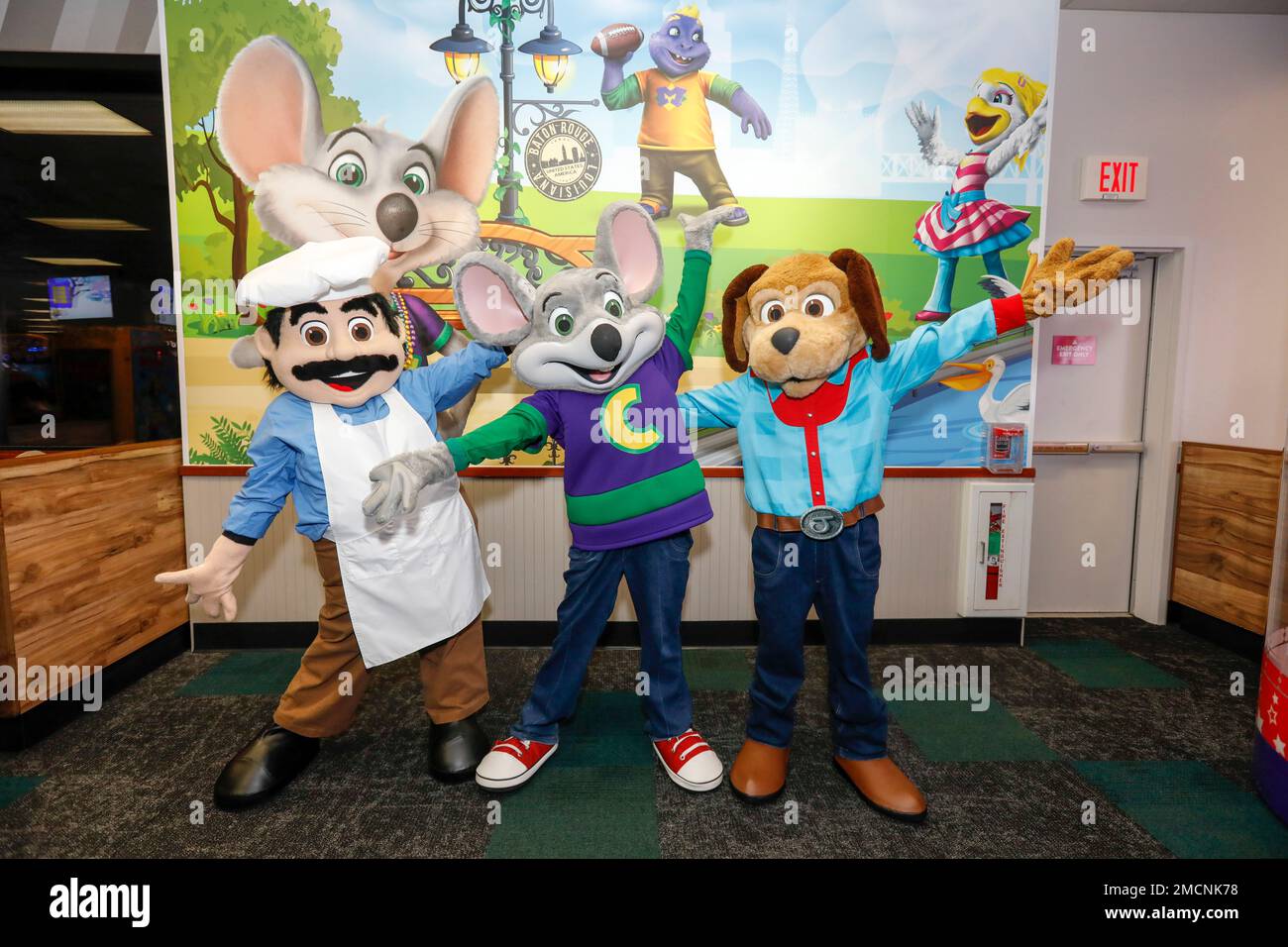 IMAGE DISTRIBUTED FOR CEC ENTERTAINMENT Kids and families attend the