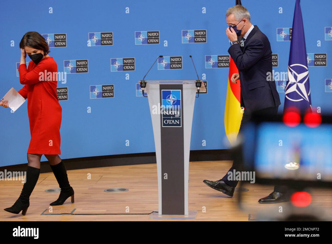 Annalena Baerbock NATO press conference