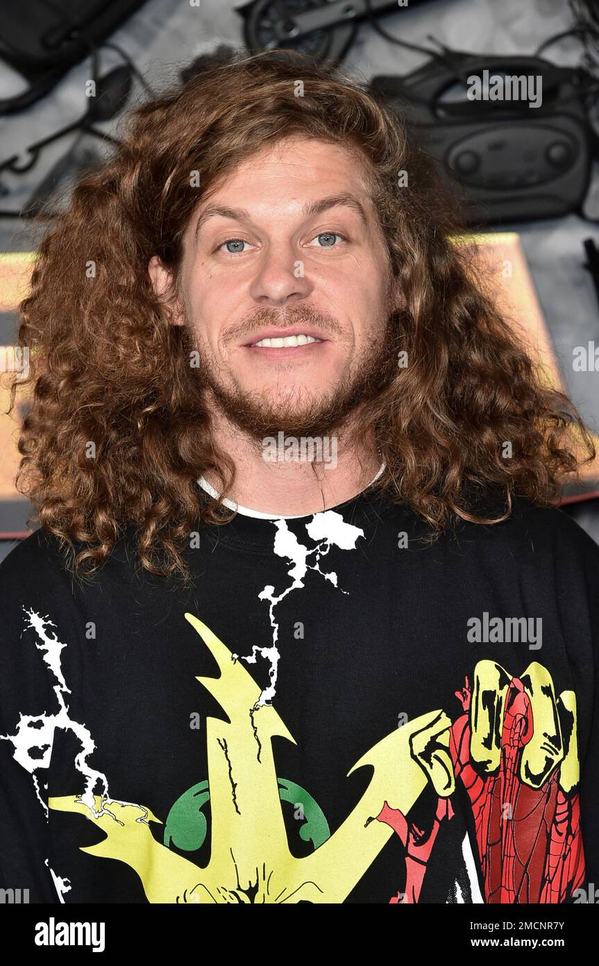 Blake Anderson arrives at a screening of "MacGruber" on Wednesday, Dec