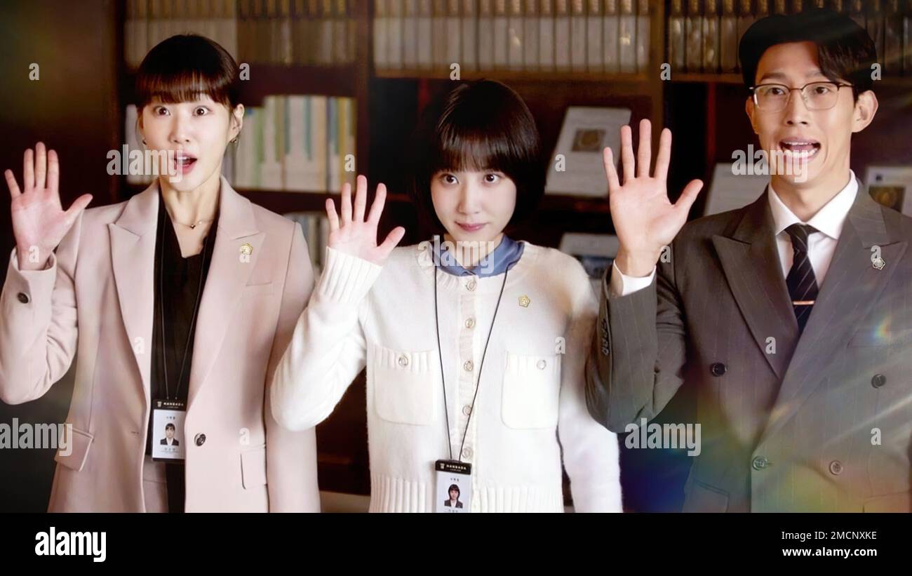 PARK EUNBIN, KANG KIYOUNG and HA YOONKYUNG in EXTRAORDINARY ATTORNEY