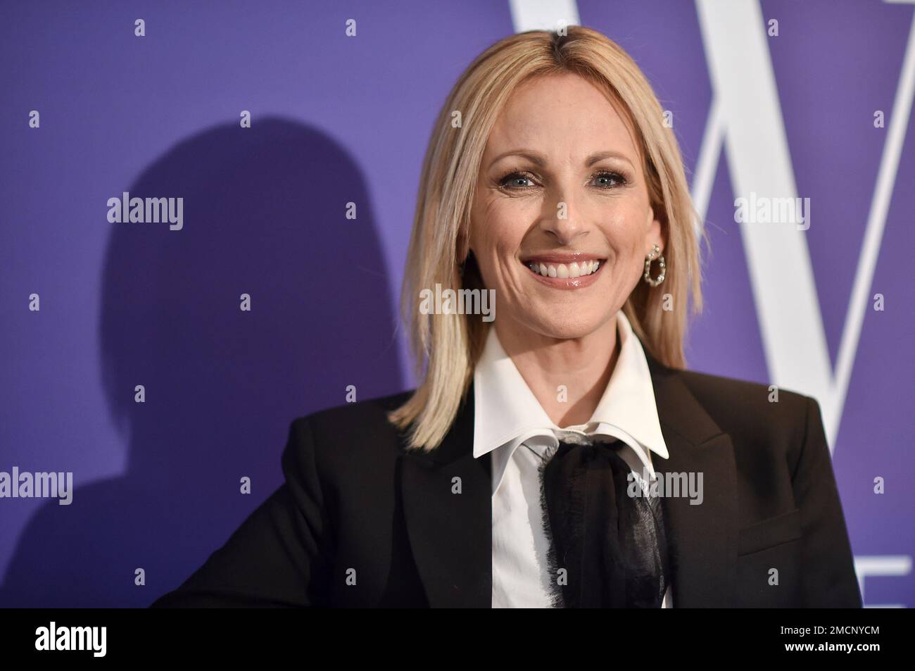 Marlee Matlin Arrives At The Hollywood Reporters Power 100 Women In Entertainment Gala On 