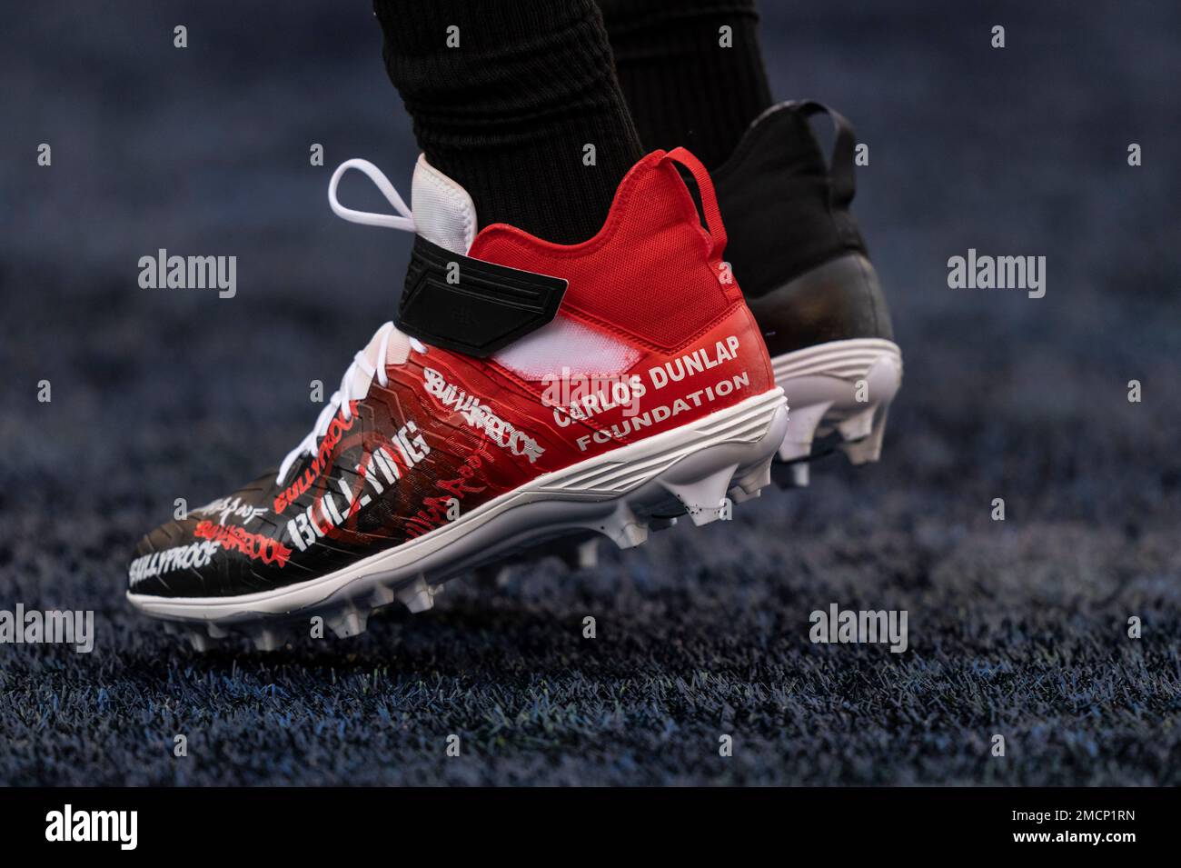 Seattle Seahawks offensive lineman Stone Forsythe is pictured during an NFL  football game against the San Francisco 49ers, Sunday, Dec. 5, 2021, in  Seattle. The Seahawks won 30-23. (AP Photo/Stephen Brashear Stock