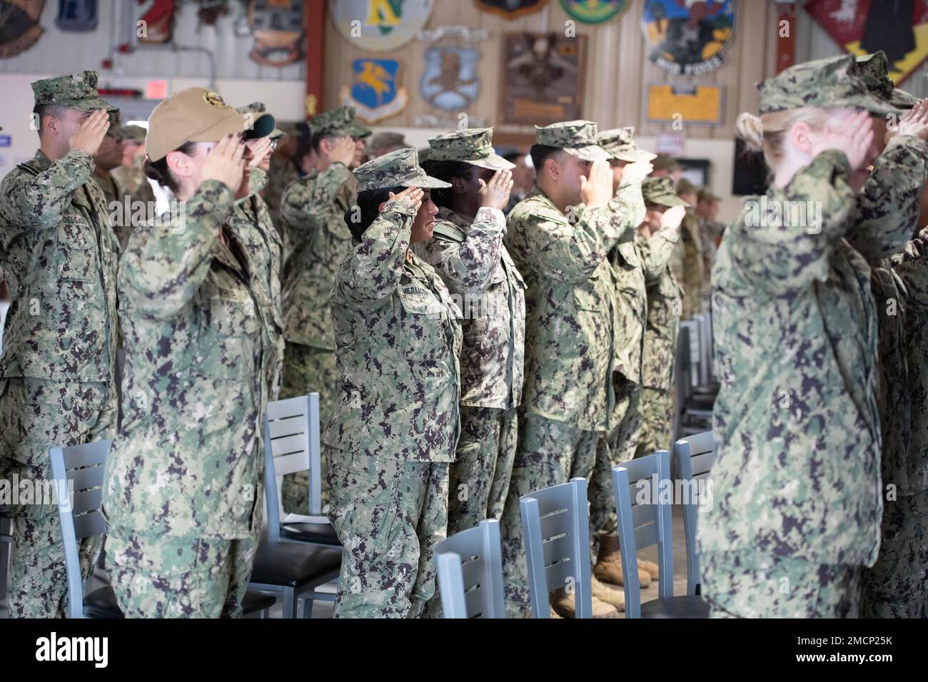 CAMP LEMONNIER, Djibouti (July 8, 2022) U.S. Navy Sailors assigned to ...