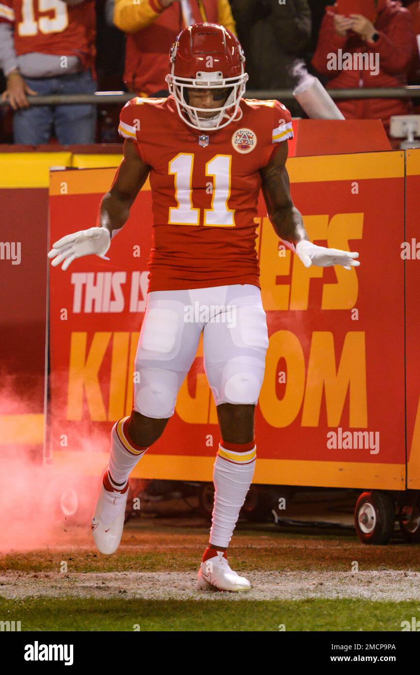 Photo Gallery: Kansas City Chiefs receiver Demarcus Robinson