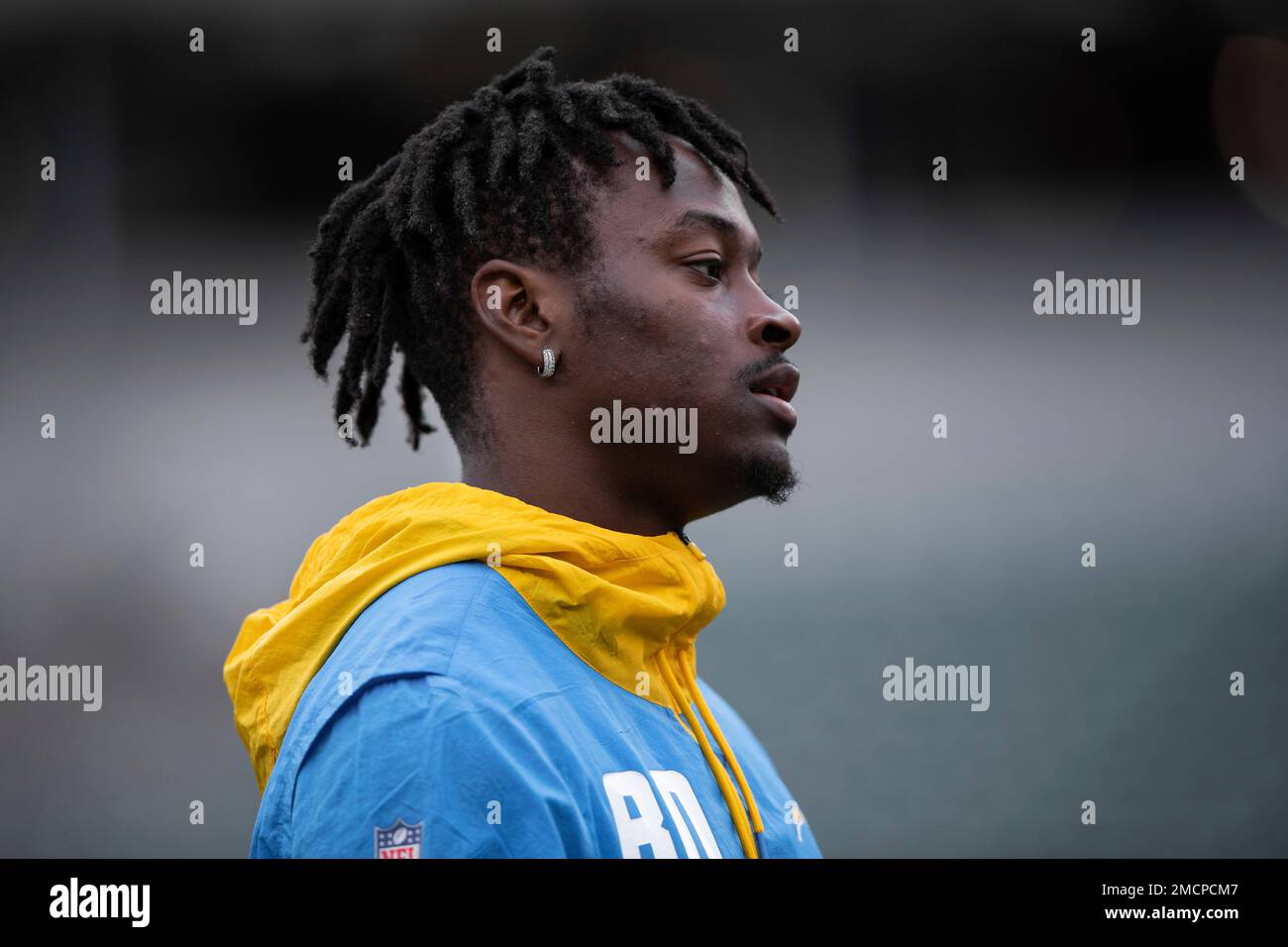 Los Angeles Chargers Wide Receiver Maurice Editorial Stock Photo