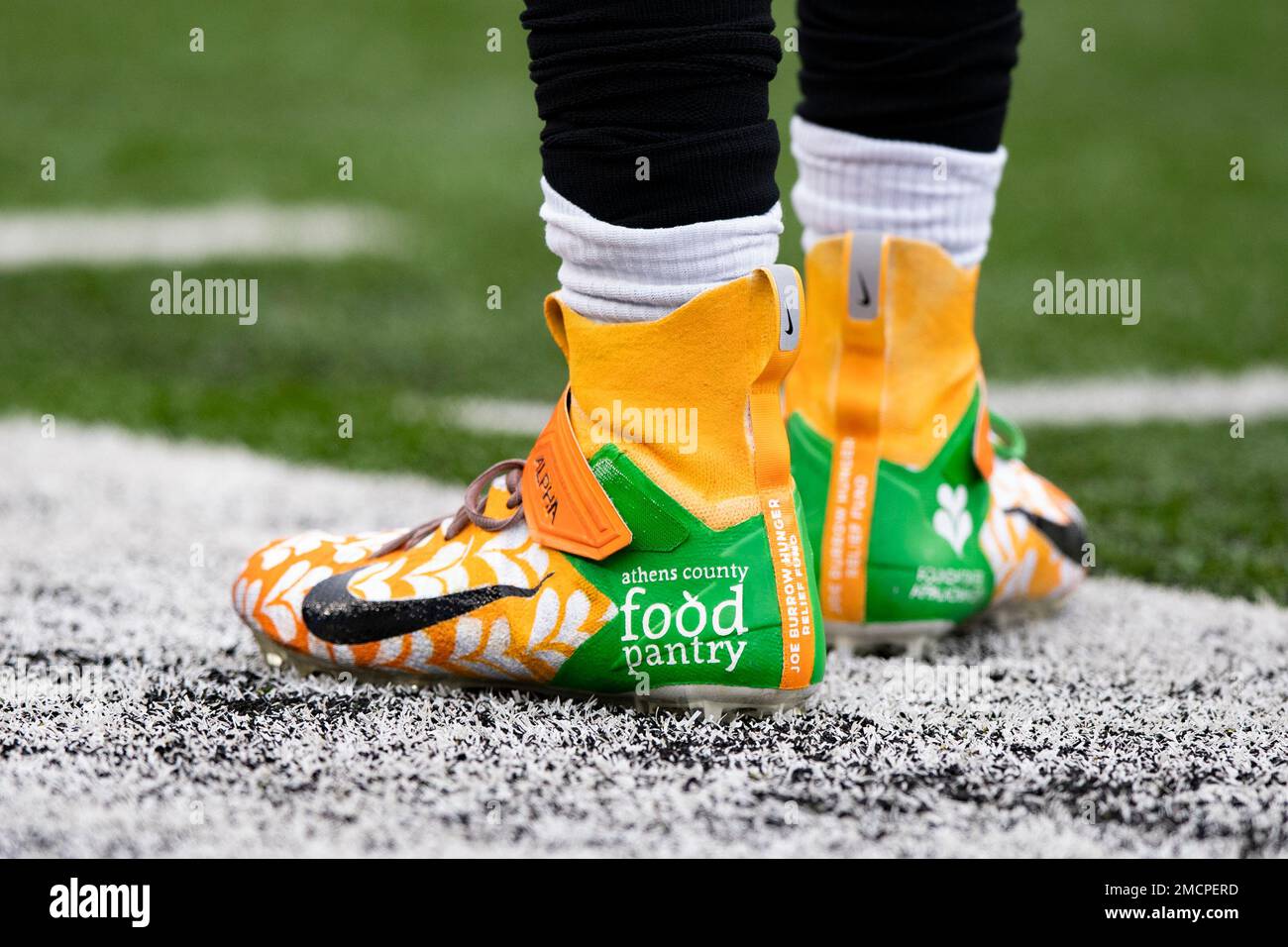 joe burrow cleats