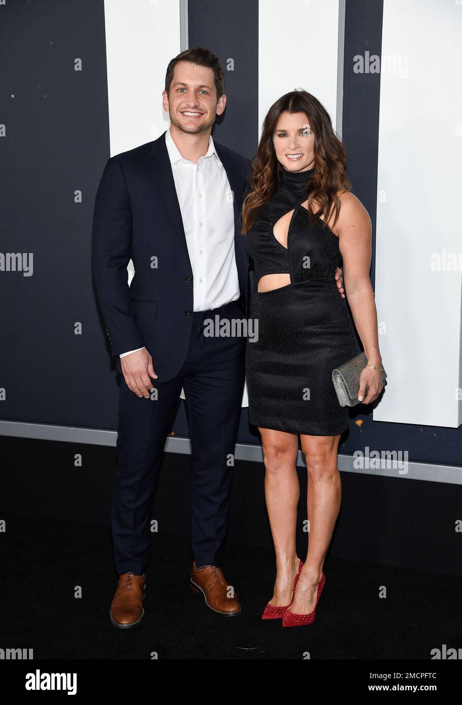 Danica Patrick Right And Boyfriend Carter Comstock Attend The World Premiere Of Dont Look Up 0208