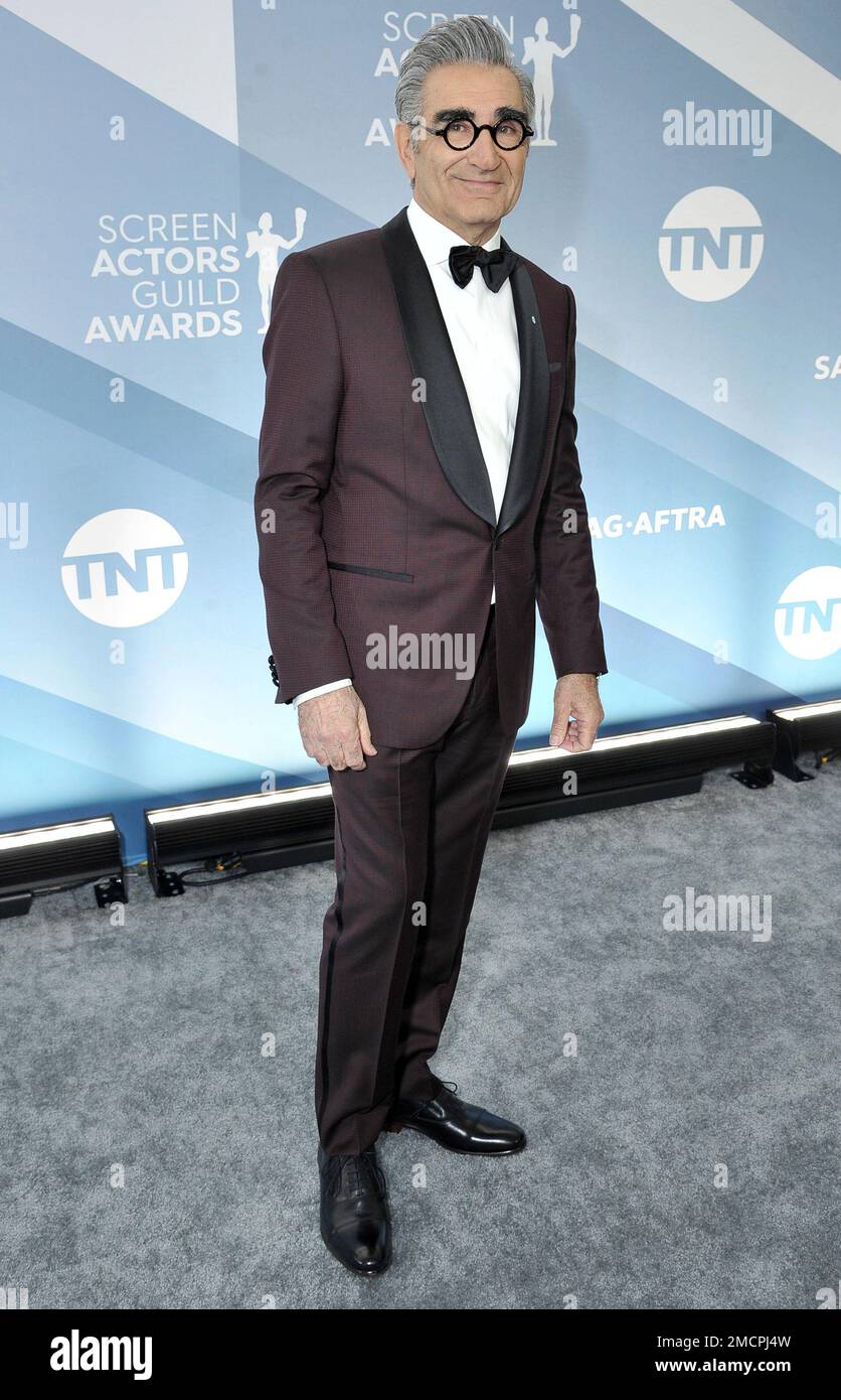 FILE - Eugene Levy arrives at the 26th annual Screen Actors Guild ...