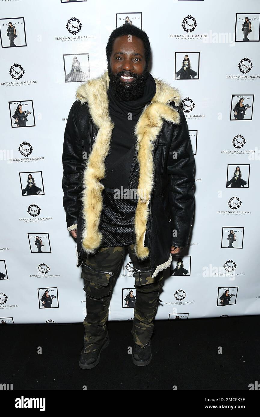 Los Angeles, USA. 21st Jan, 2023. Matty Rich at the ENM Entertainment