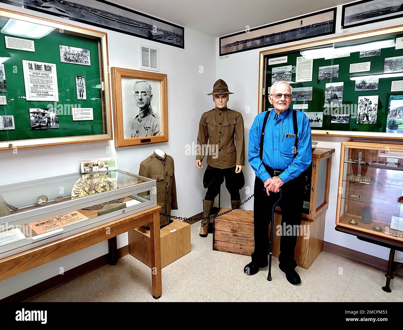Alan McCoy, grandson of Fort McCoy founder Maj. Gen. Robert Bruce McCoy ...