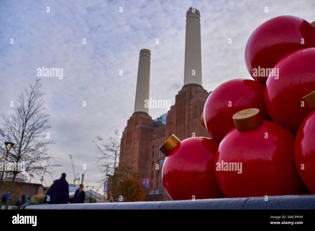 Battersea Power Station, London, UK Stock Photo Alamy
