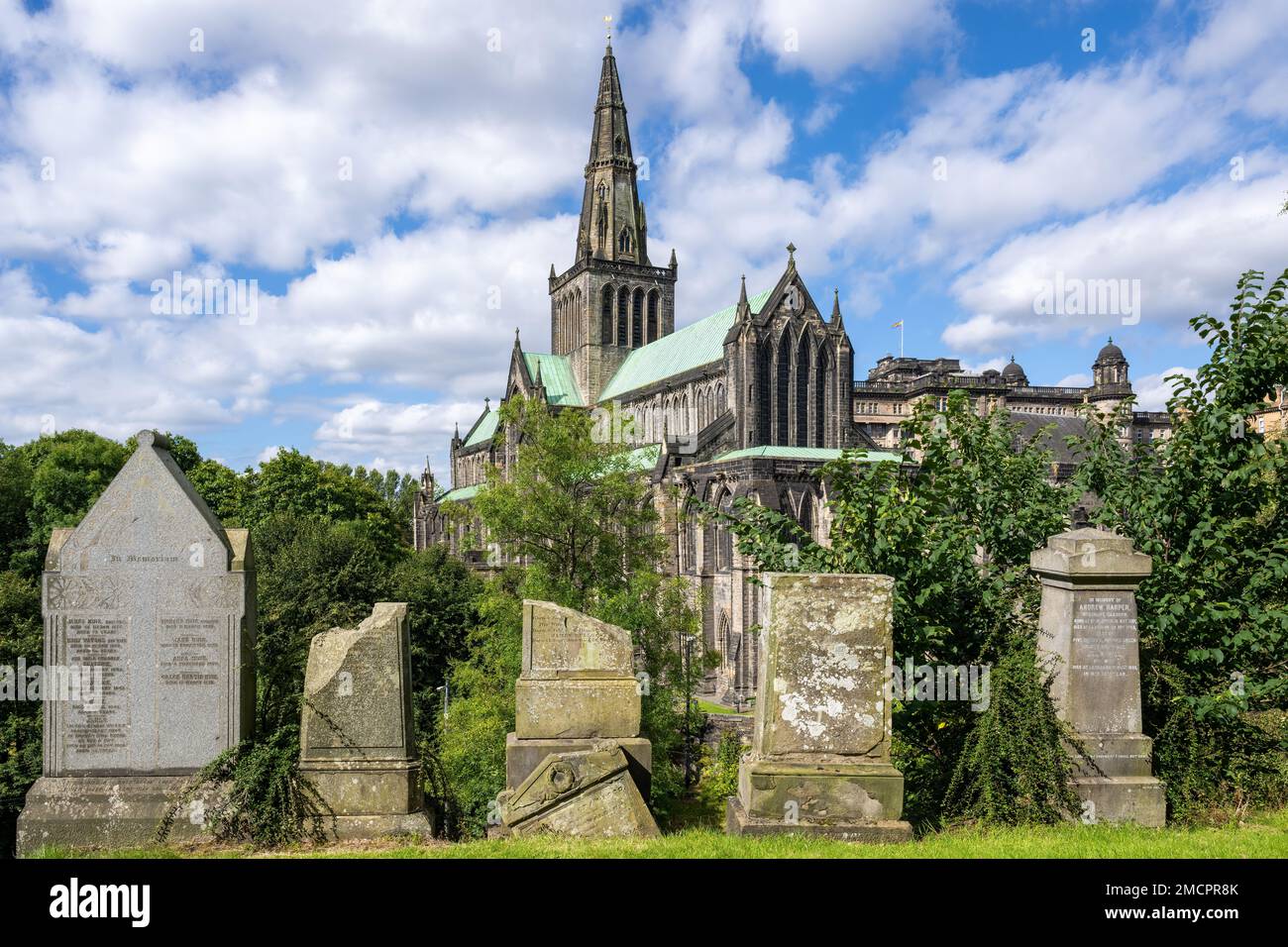 The Historic 13th Century Glasgow Cathedral As Seen From Glasgow the-historic-13th-century-glasgow-cathedral-as-seen-from-glasgow