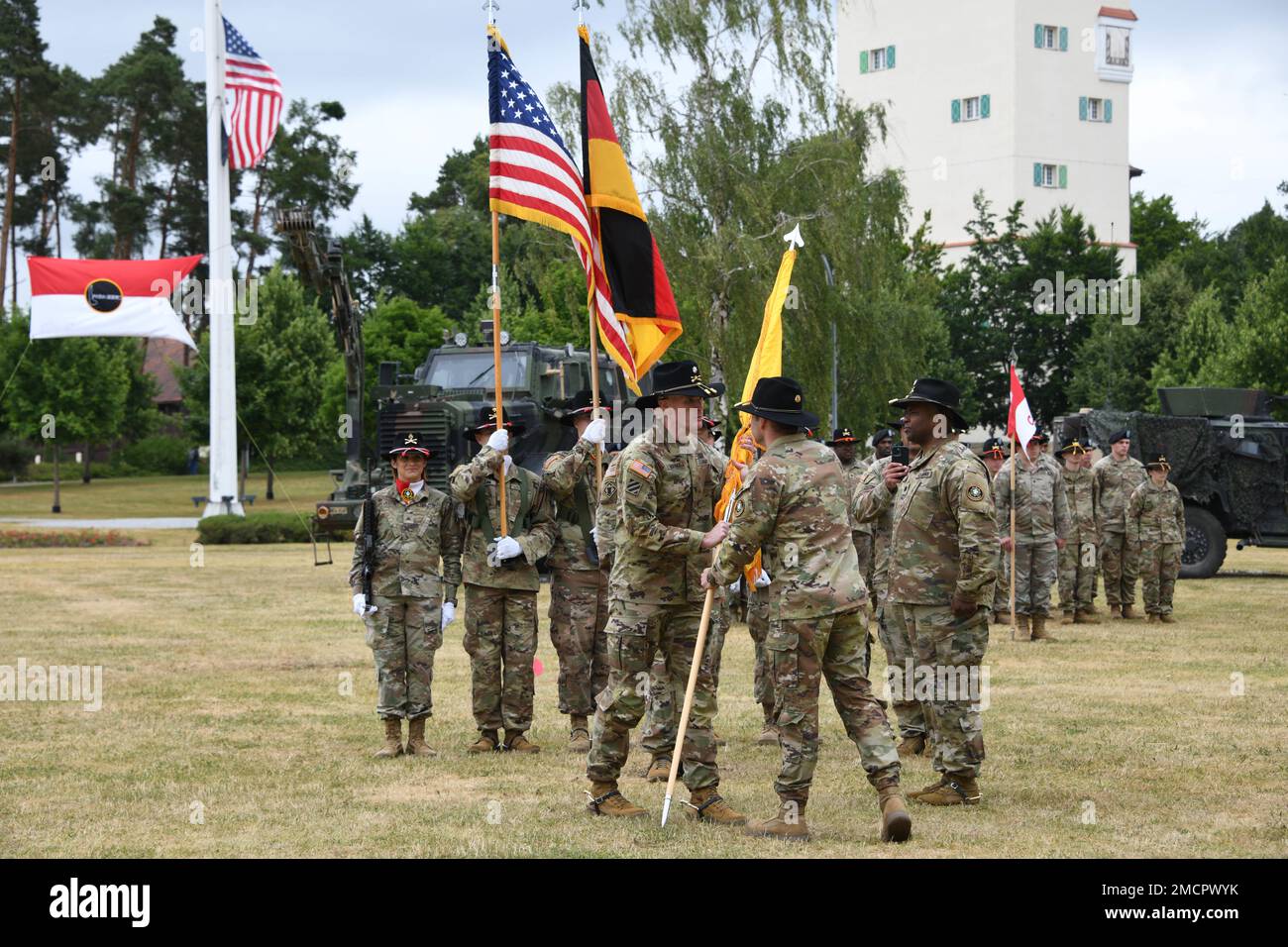 U.S. Soldiers assigned to Regimental Engineer Squadron, 2nd Cavalry ...