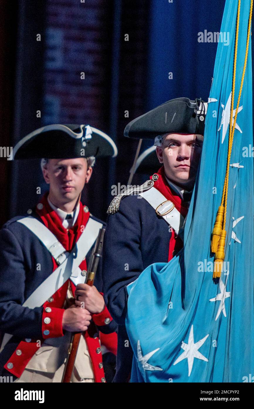 Col. Patrick M. Roddy Jr., 83rd commander of the 3d U.S. Infantry ...