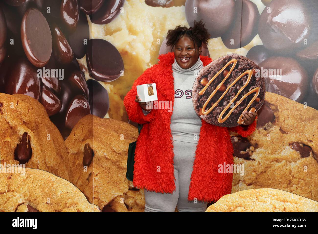 IMAGE DISTRIBUTED FOR SUBWAY Subway celebrates National Cookie Day at