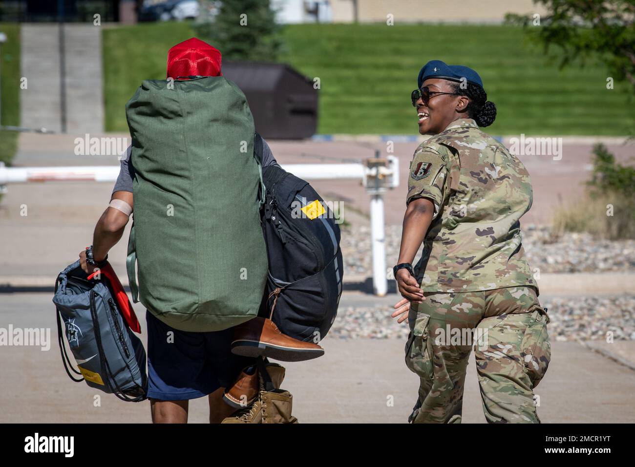 Air force new arrivals academy backpack