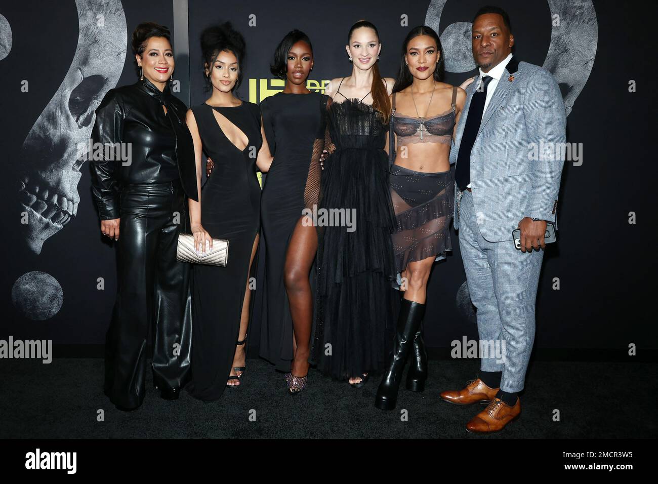 Roxanne Taylor, Tyler Abron, Jessica Allain, Ruby Modine, Annie Ilonze