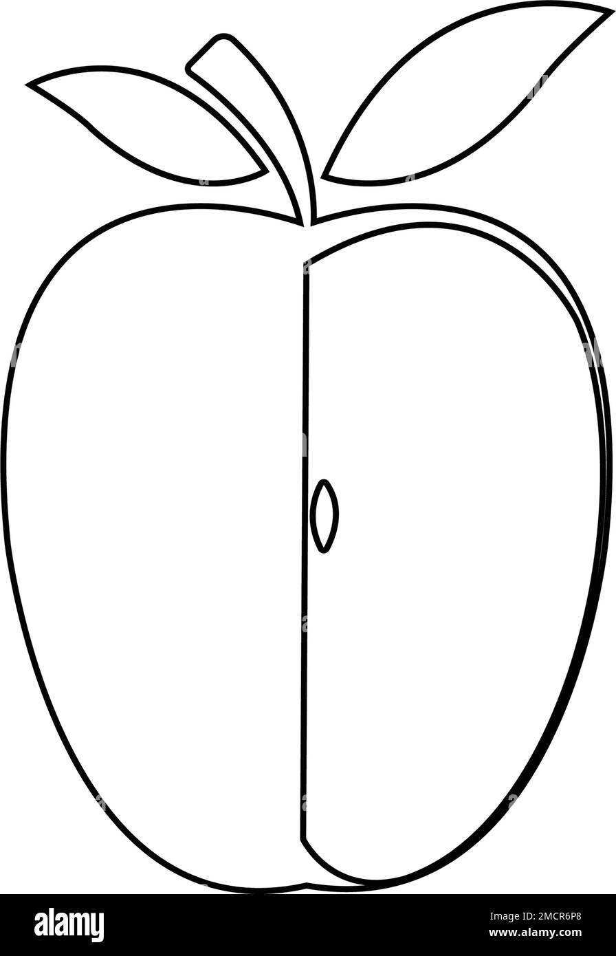 Healthy Apple icon logo vector illustration Stock Vector Image & Art ...