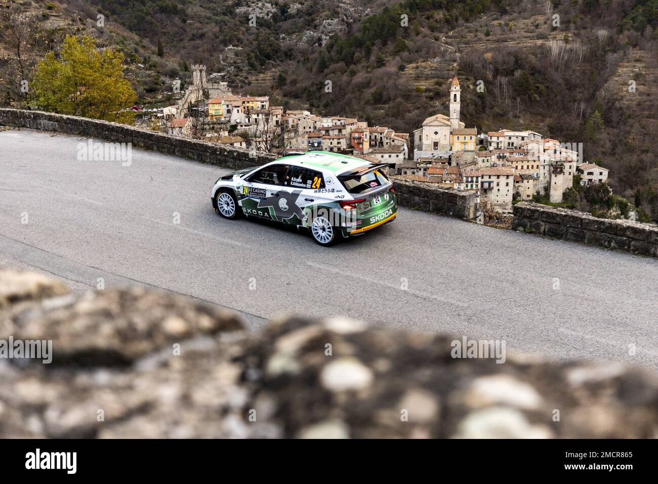 24 Nikolay GRYAZIN (ANA), Konstantin ALEKSANDROV (ANA), TOKSPORT WRT 2 ...