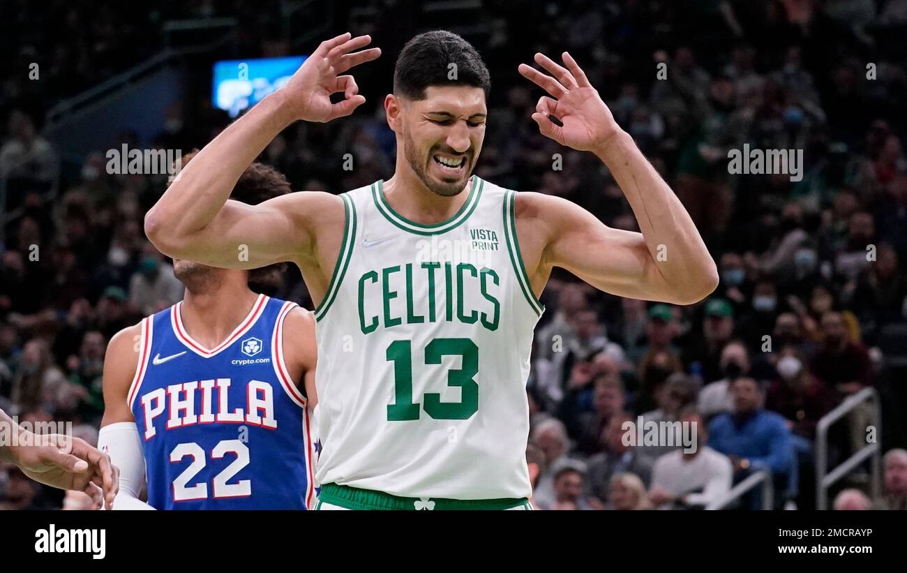 Celtics News: Enes Kanter joining Boston - A Sea Of Blue