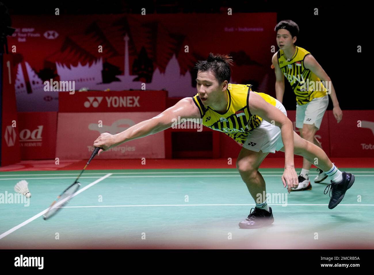 badminton thailand open live streaming