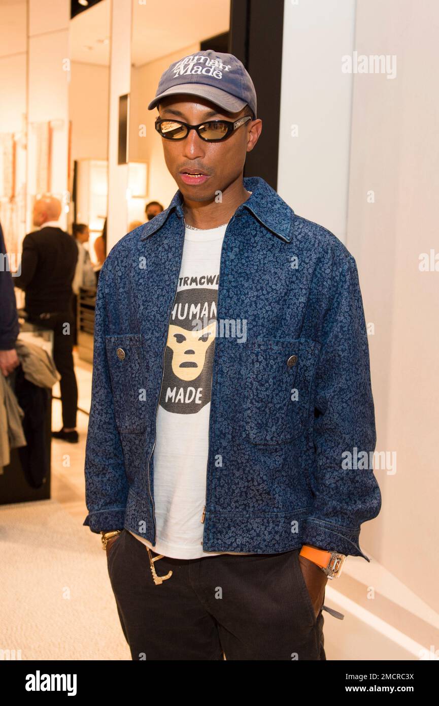 Chanel pharrell jacket deals