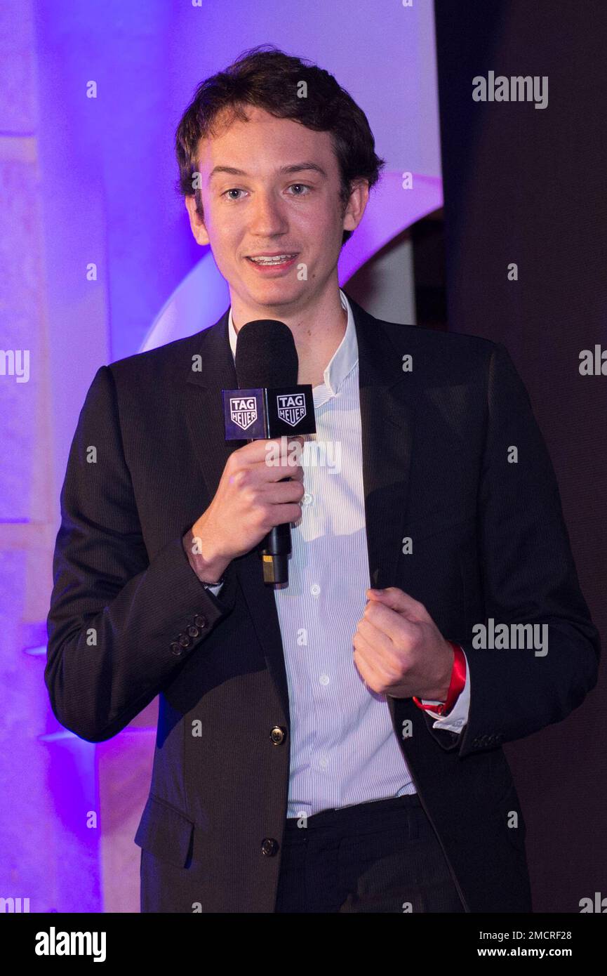 Frédéric Arnault attends a TAG Heuer dinner in honor of NBA star Jimmy