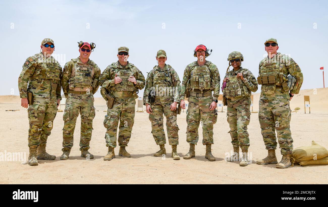 U s air force leadership with the 378th air expeditionary wing and