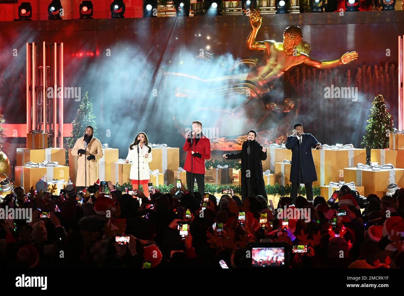 IMAGE DISTRIBUTED FOR LONGINES TISHMAN SPEYER Pentatonix performs at