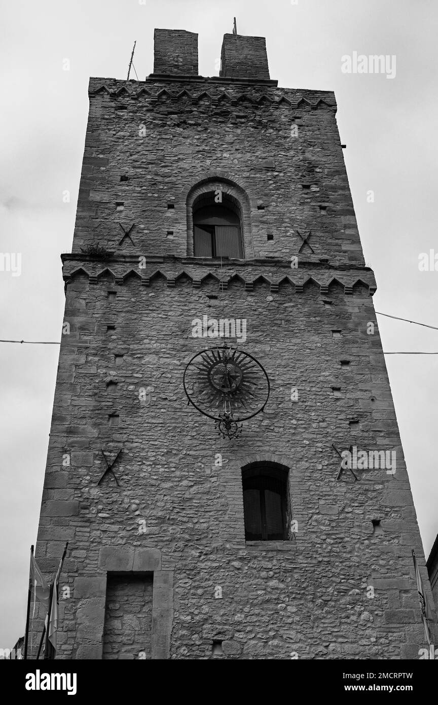 Torre San Giovanni or della Candelora is located in the Lanciano