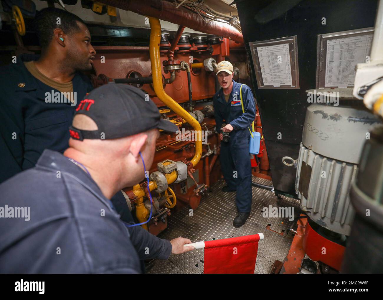 PHILIPPINE SEA (July 9, 2022) Gas Turbine Systems Technician (Electrical) 3rd Class Trent Smith