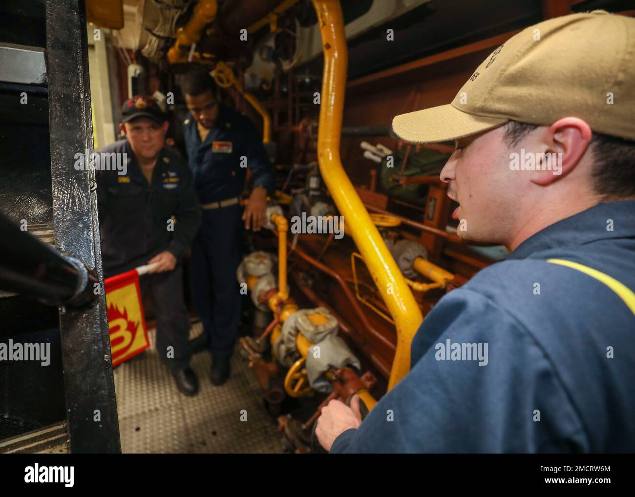 PHILIPPINE SEA (July 9, 2022) Gas Turbine Systems (Electrical