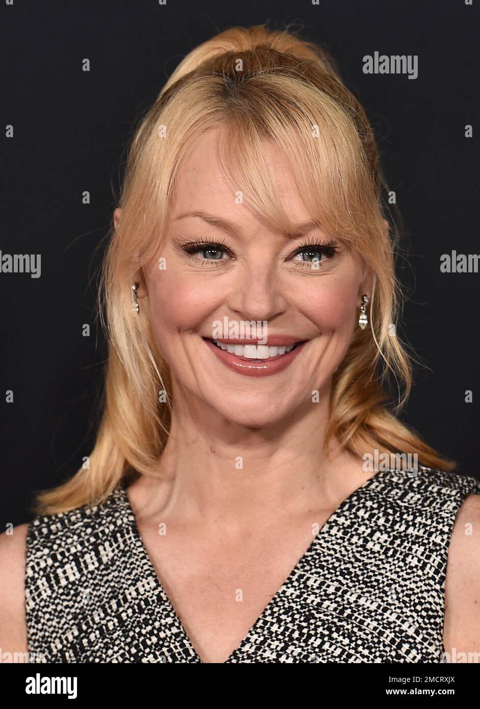 Charlotte Ross arrives at the Los Angeles premiere of "The Unforgivable