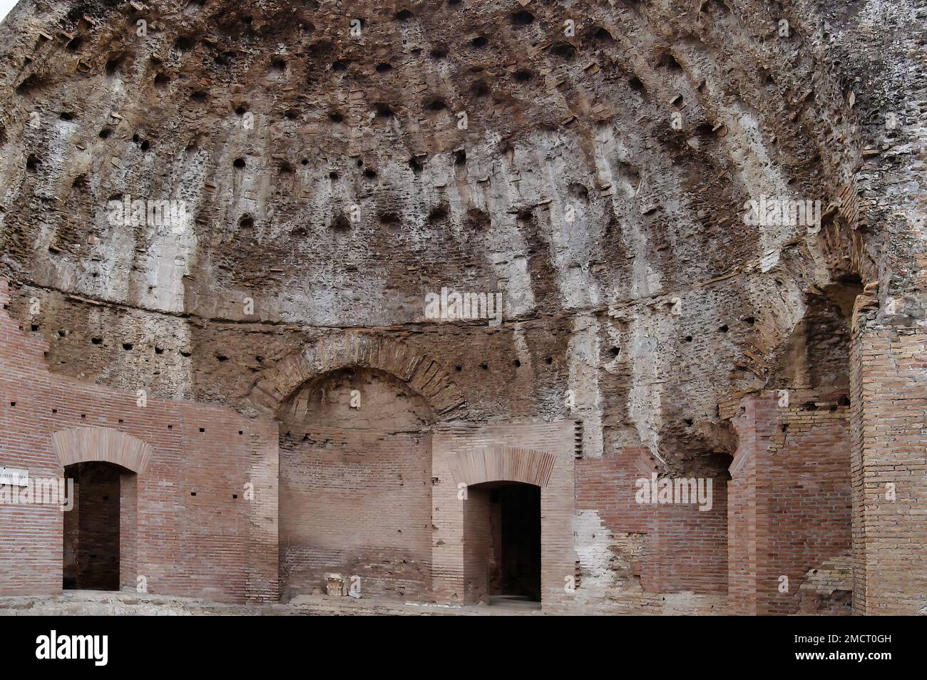 Built by the Roman Emperor Hadrian, Hadrian's Villa (Tivoli, Rome)
