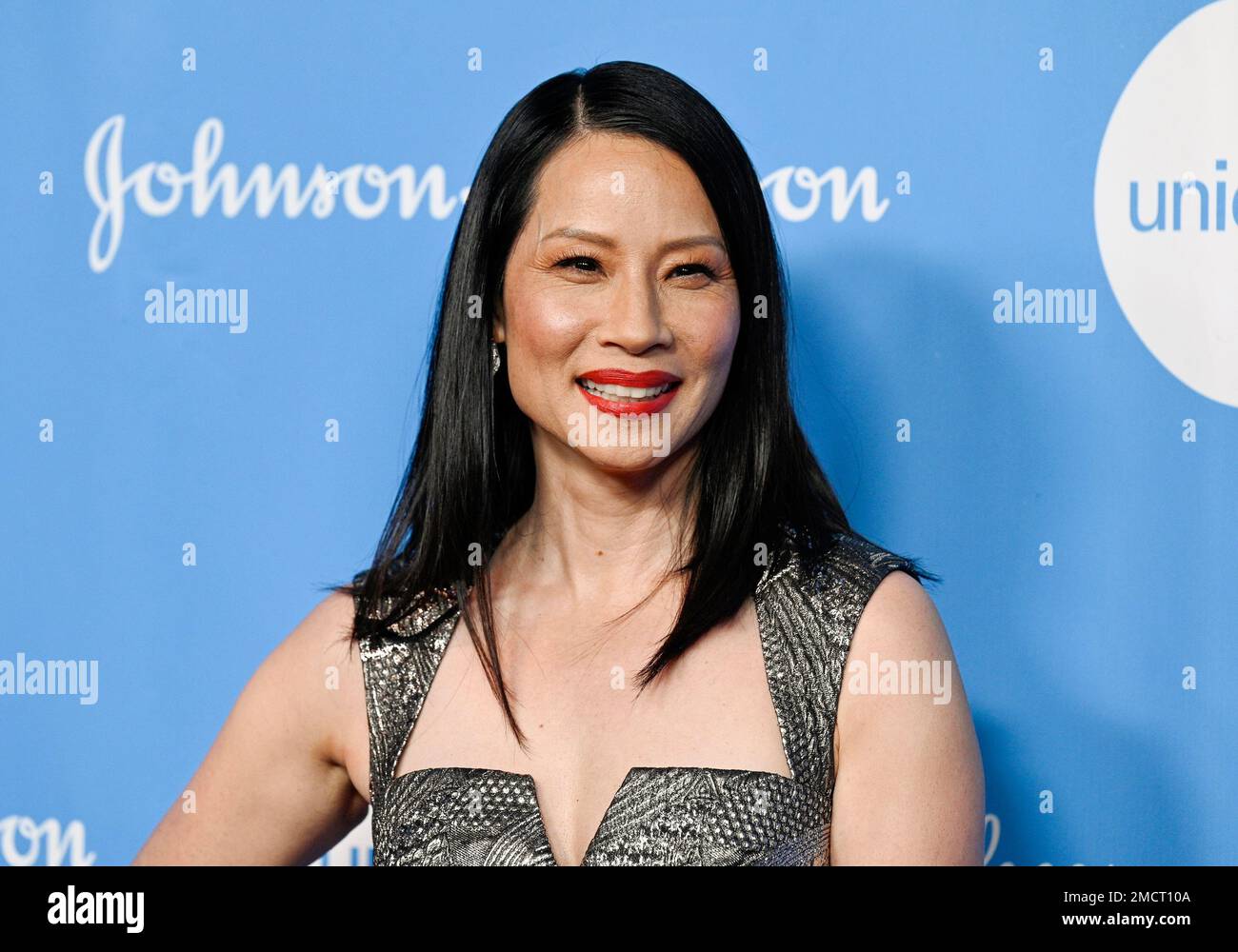 UNICEF Ambassador Lucy Liu attends the UNICEF at 75 Celebration at Jazz ...