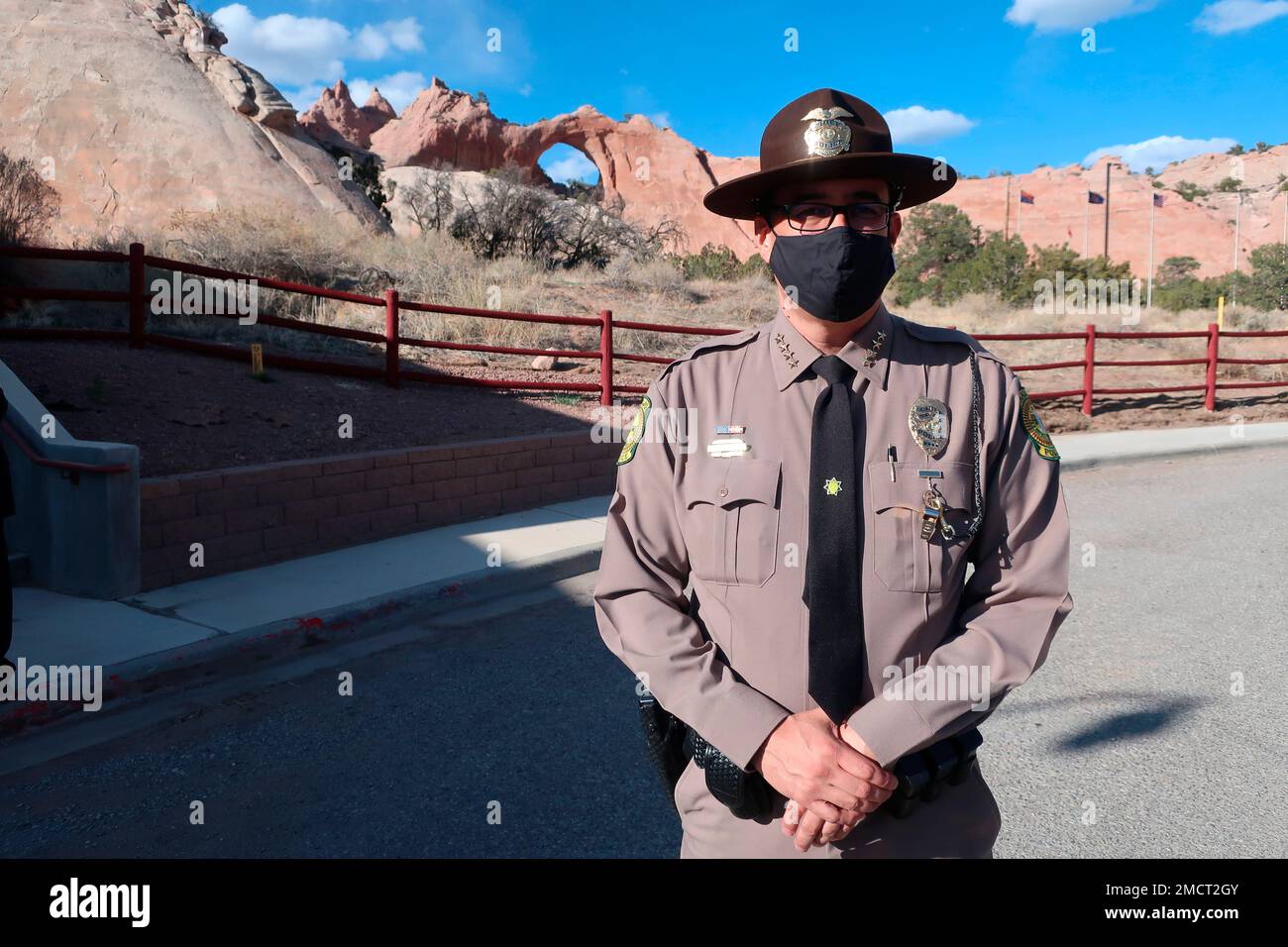 CORRECTS SPELLING OF FIRST NAME TO PHILLIP INSTEAD OF PHILIP Navajo