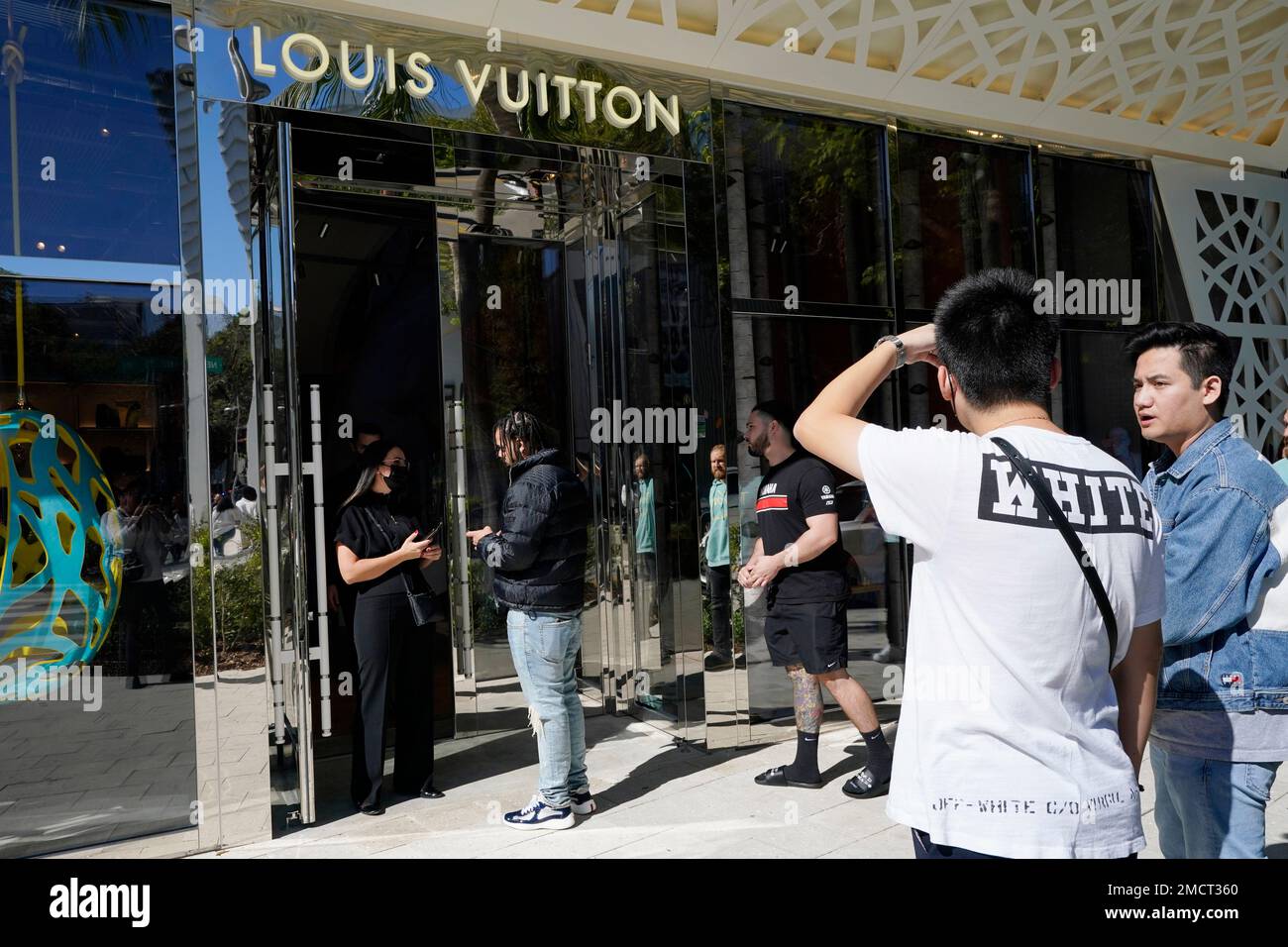 Louis Vuitton's SoHo Pop-Up Features Abloh's Last Collection