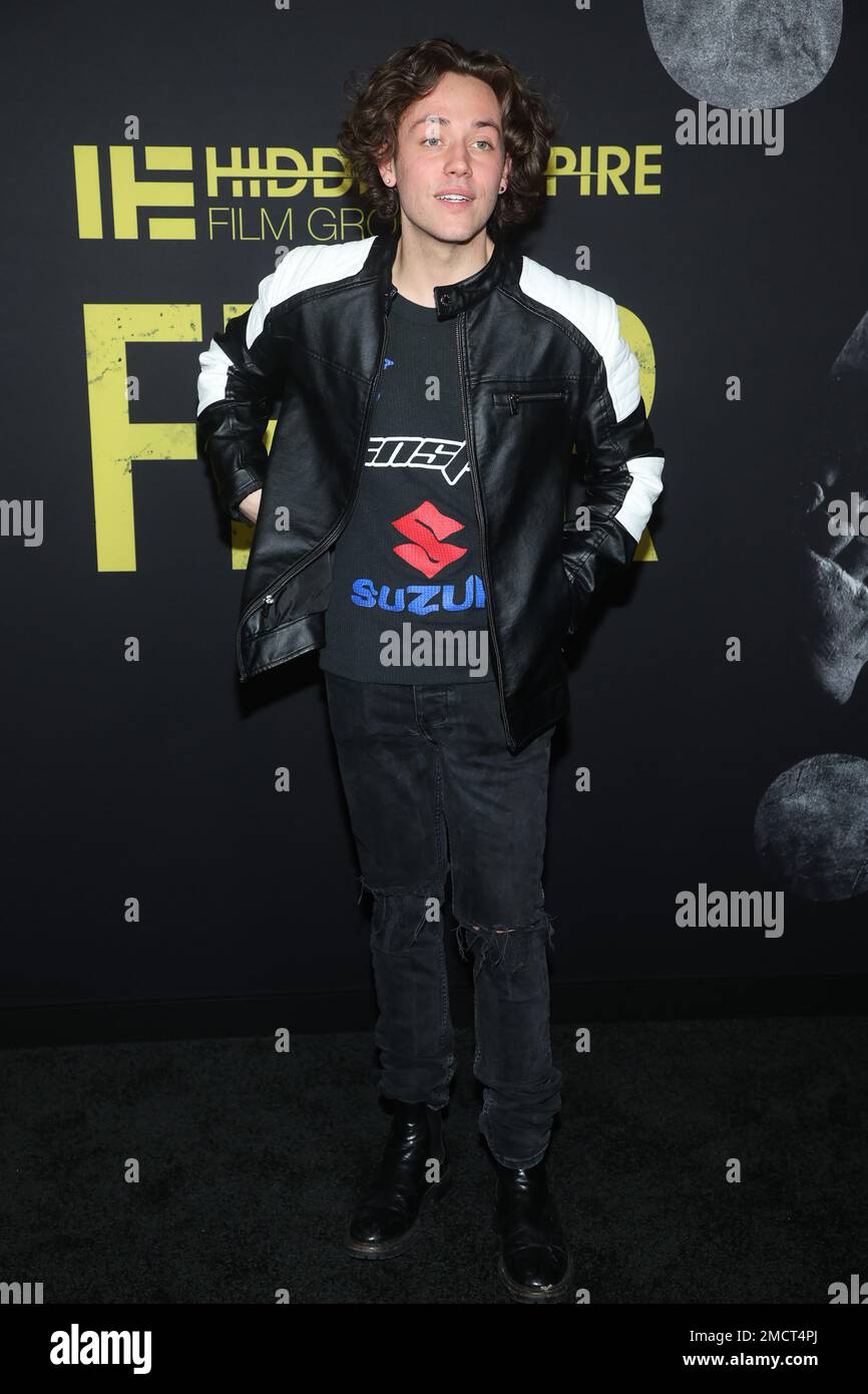 21 January 2023 Los Angeles California Ethan Cutkosky Fear World Premiere Held At Directors Guild Of America In Los Angeles Credit Image Fsadmedia Via Zuma Press Wire Editorial Usage Only! Not For Commercial Usage! 2MCT4PJ 
