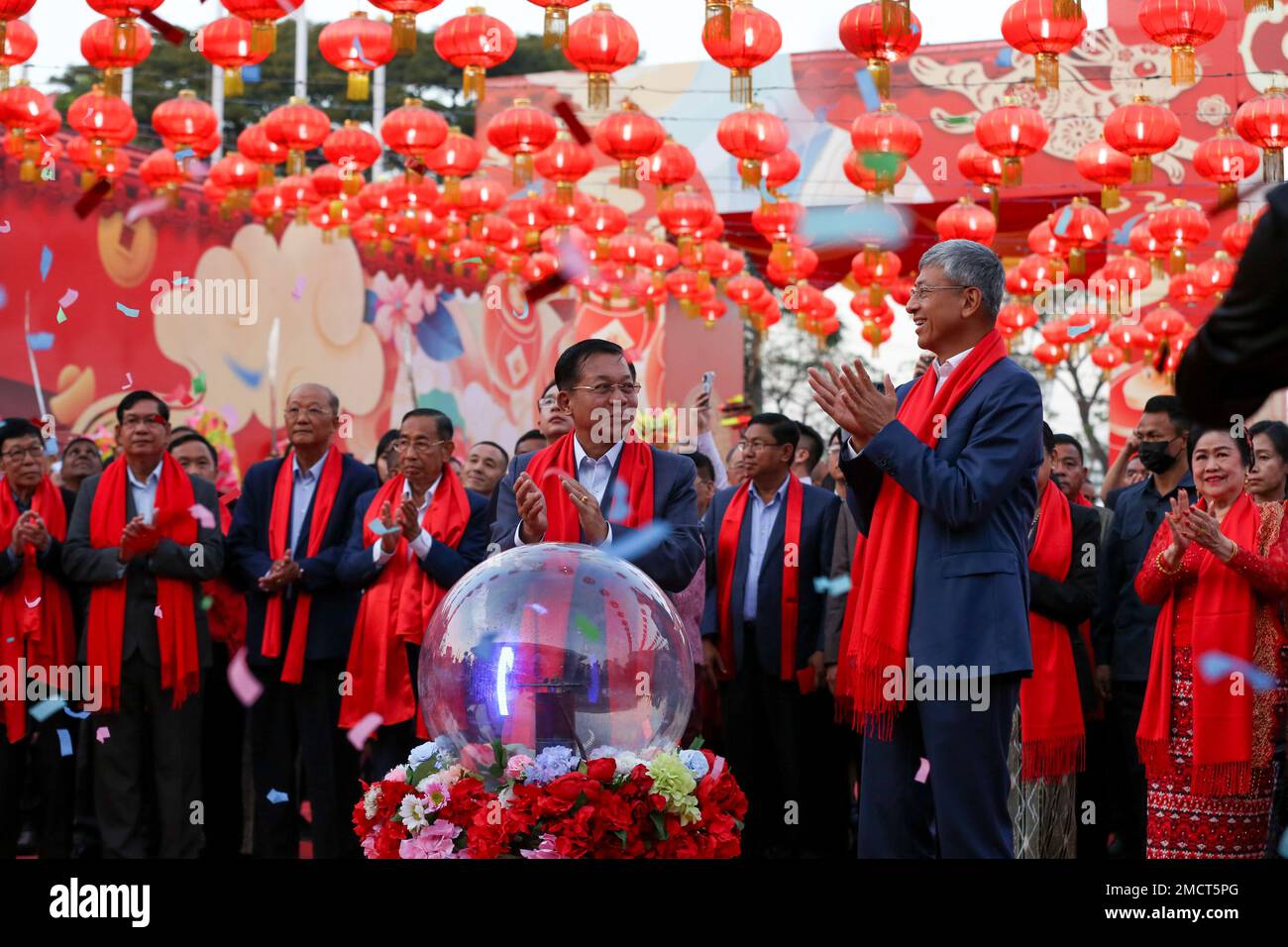 chinese new year in myanmar