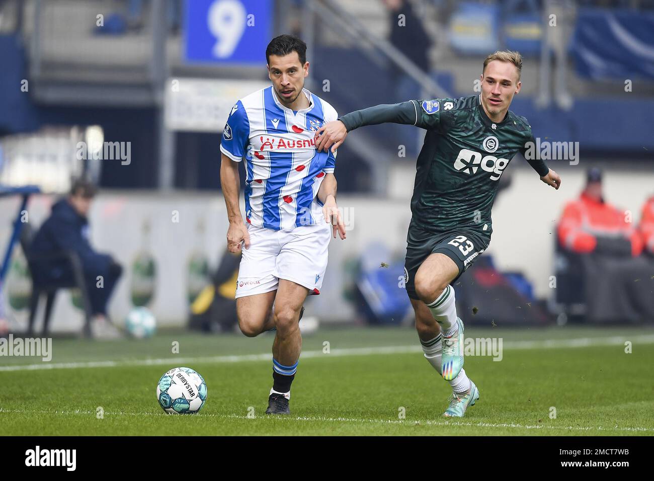 HEERENVEEN, 22012023, Abe Lenstra Stadion, football,