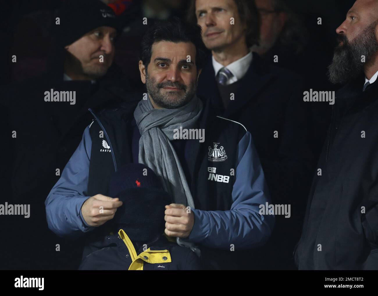 London, England, 21st January 2023. Newcastle United Co-owner, Mehrdad ...