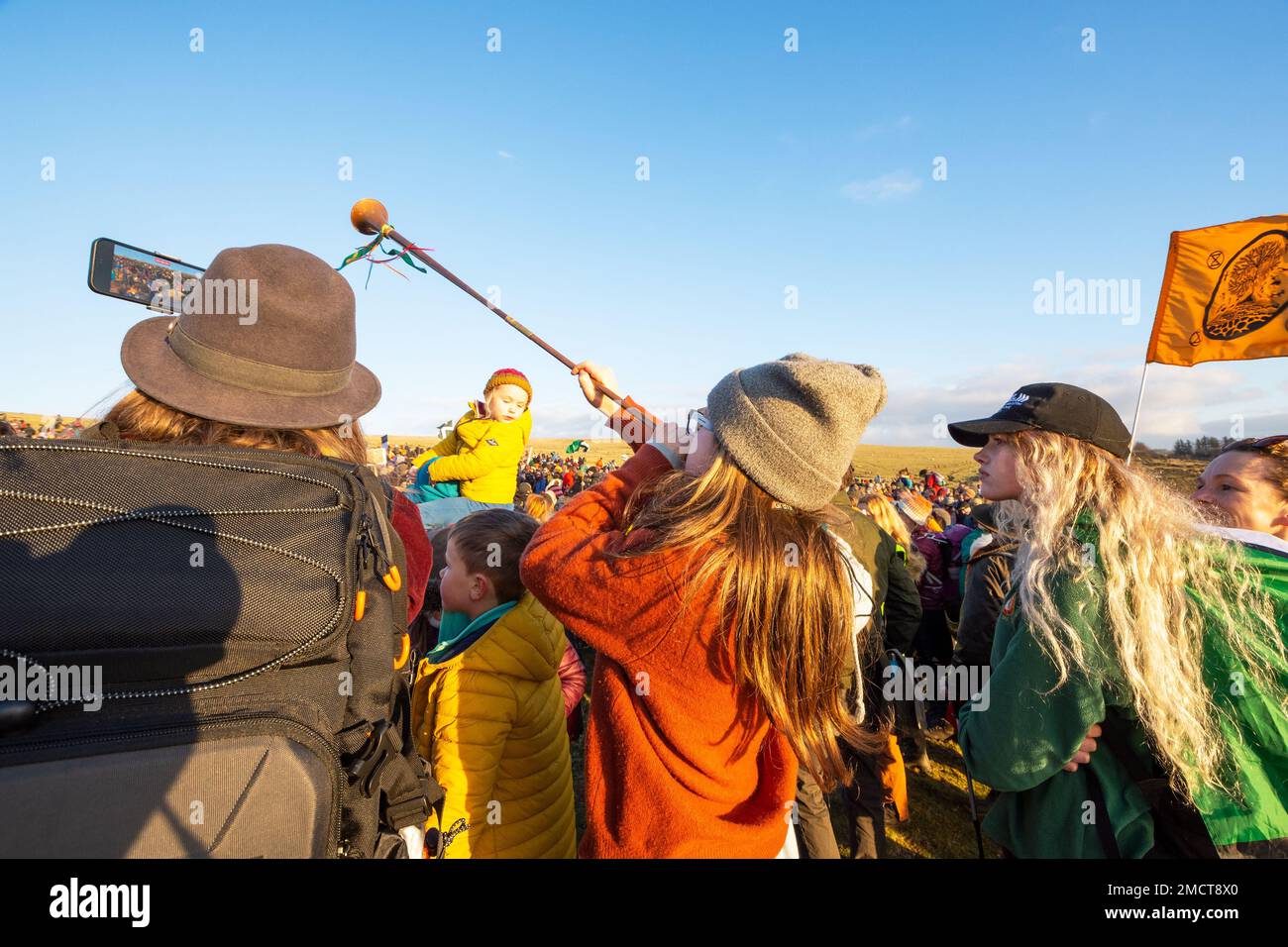 Cornwood, Ivybridge, Devon, UK. 21st January 2023. Right to Roam