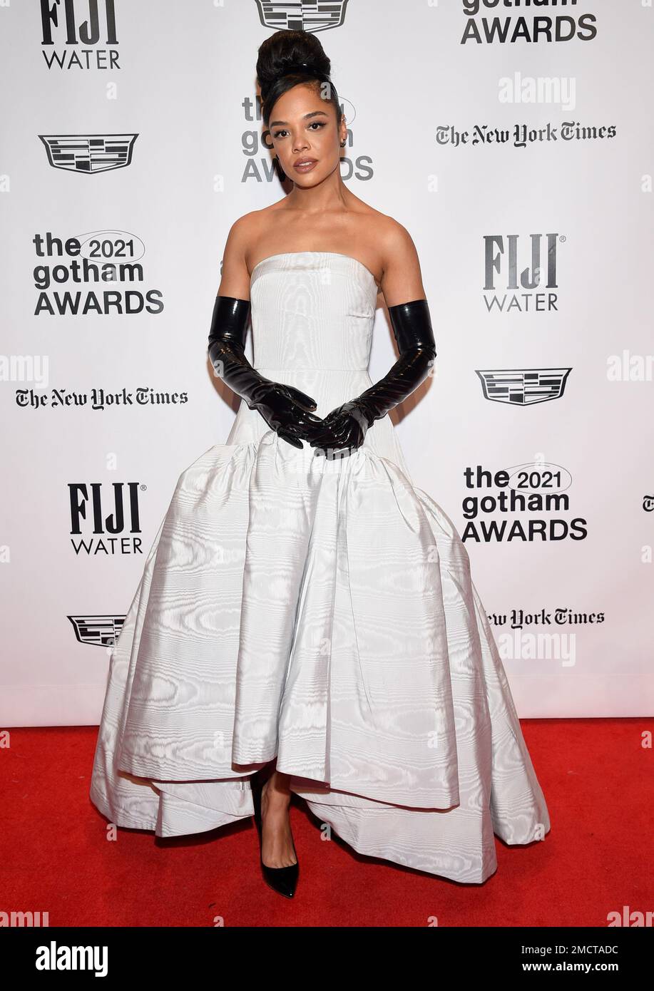 Tessa Thompson attends the Gotham Awards at Cipriani Wall Street on