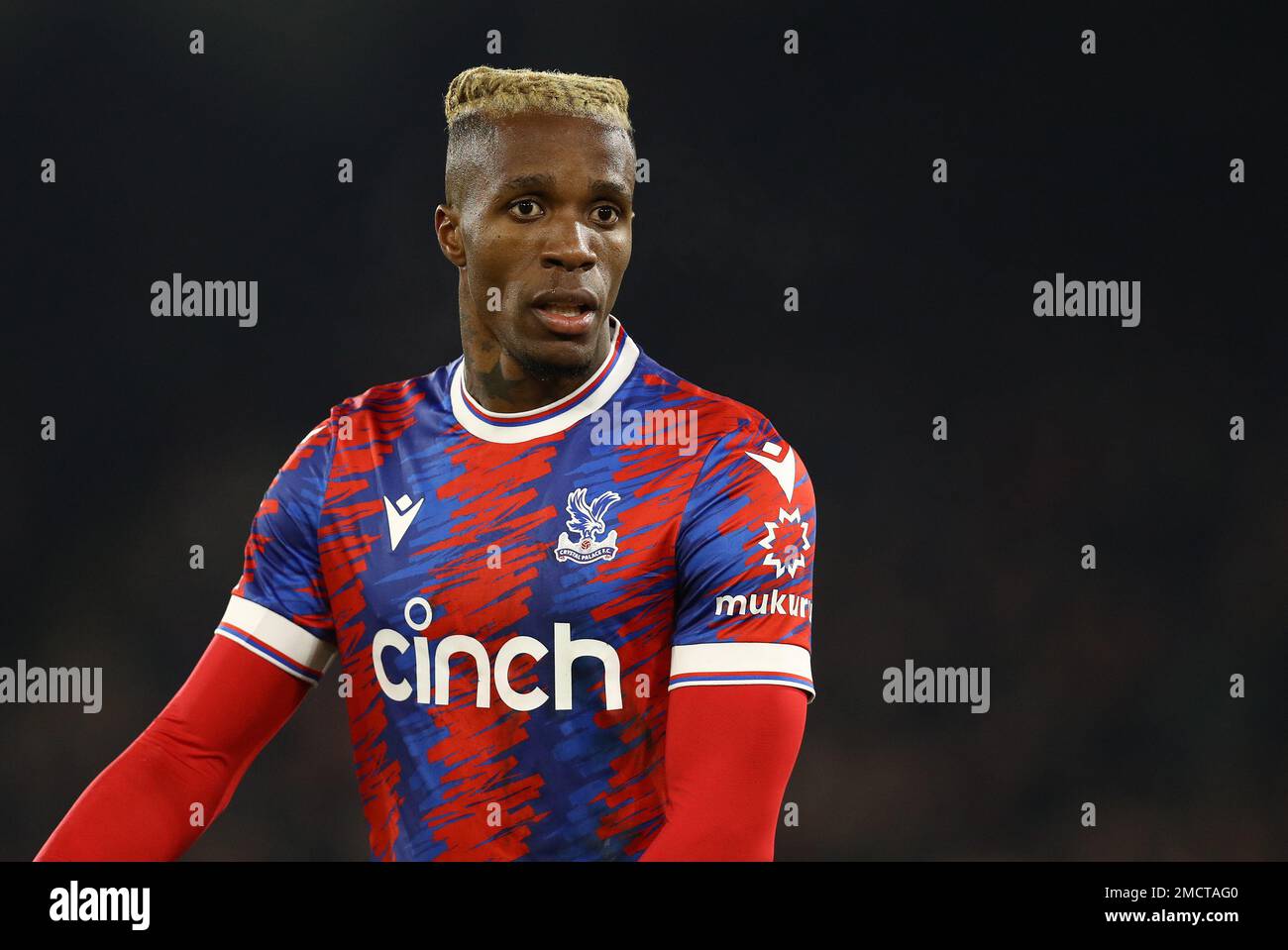 Wilfried zaha 2023 hi-res stock photography and images - Alamy