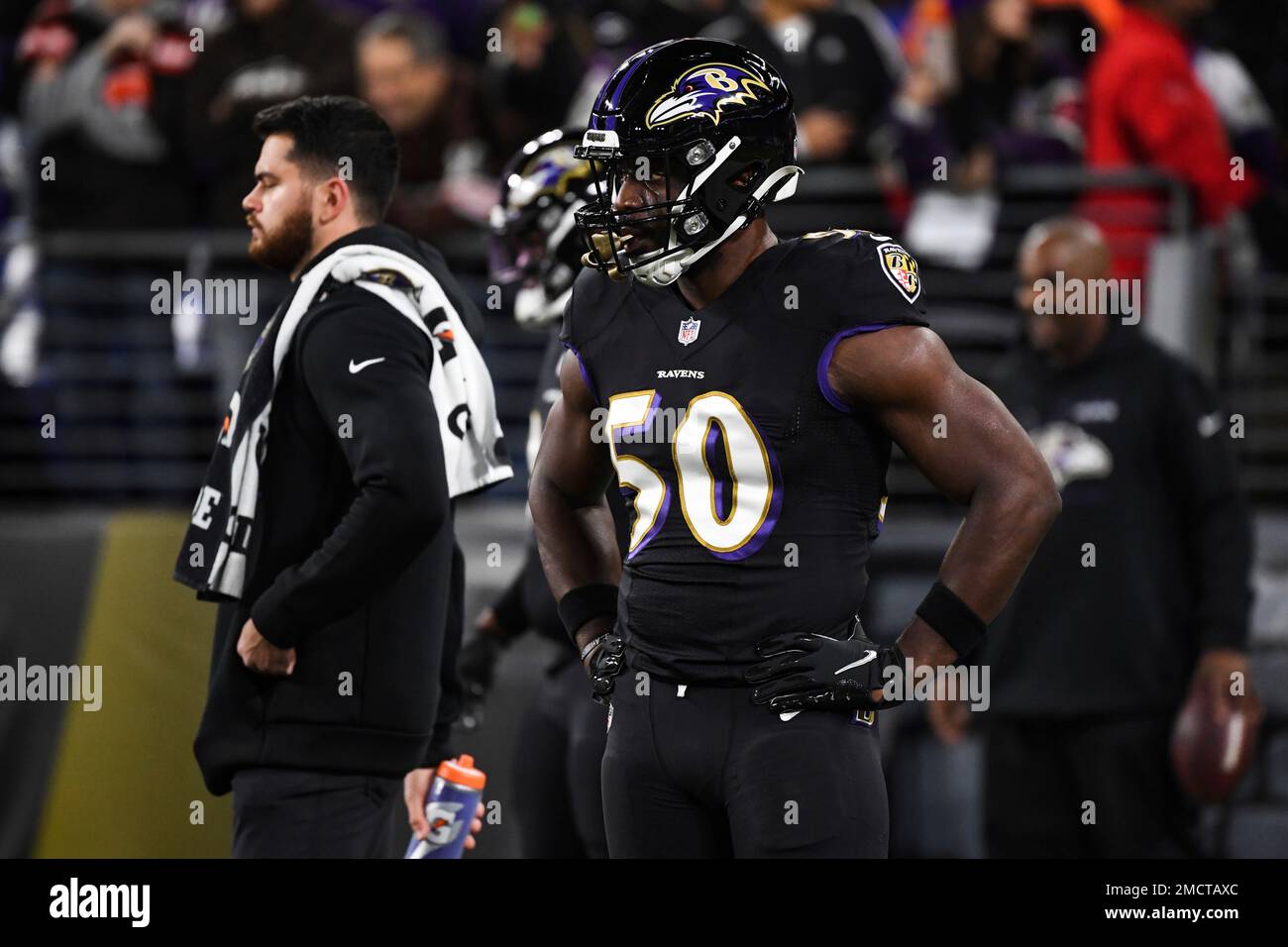 Post-game jubilation : r/ravens